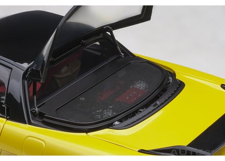 AUTOart 1/18　ホンダ NSX-R （NA2） （インディイエロー・パール）　73214