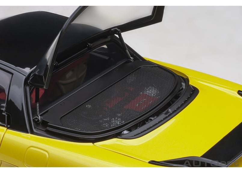AUTOart 1/18 ホンダ NSX-R （NA2） （インディイエロー・パール） 732