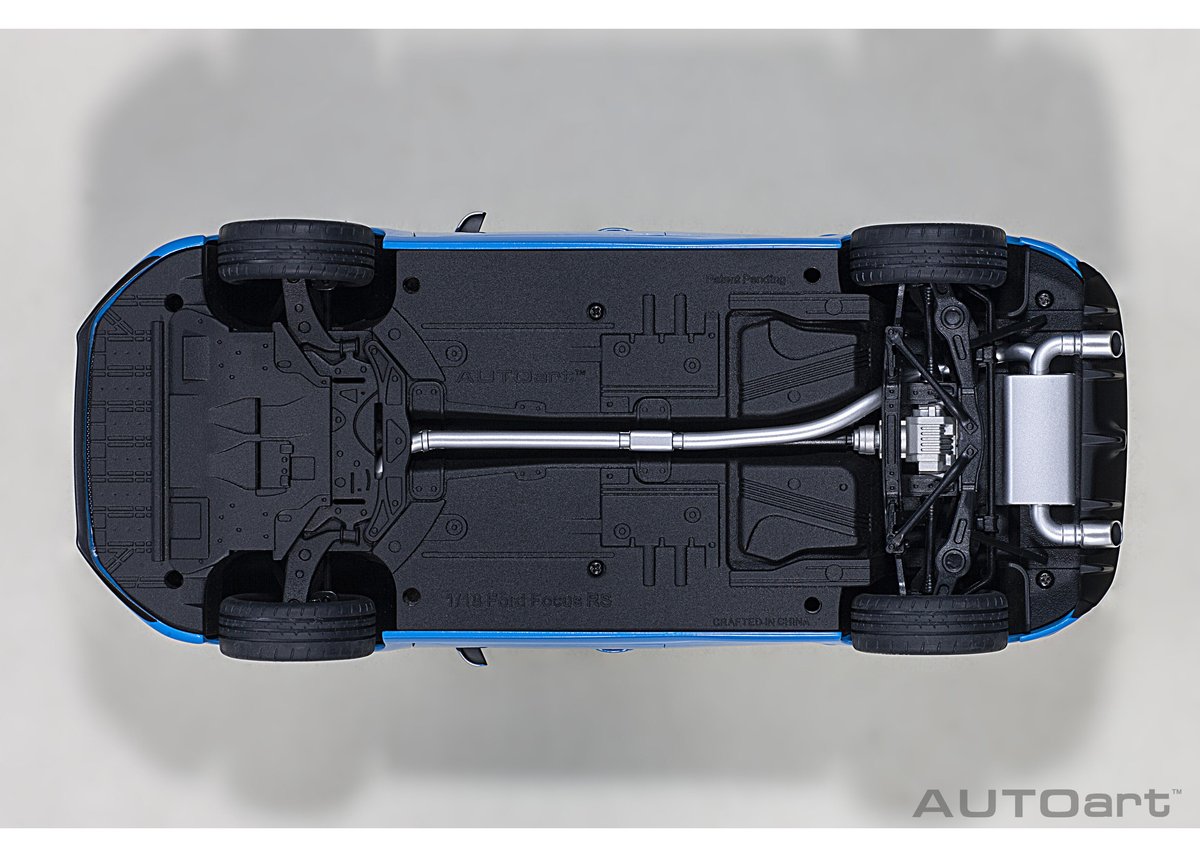 AUTOart 1/18 フォード フォーカス RS (ブルー) 72953 | AUTOar AUTOart 1/18 フォード フォーカス RS (ブルー) 72953 | AUTOar