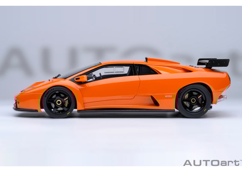 AUTOart 1/18 ランボルギーニ ディアブロ GTR （オレンジ） 79139 | A