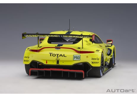 AUTOart 1/18　アストンマーチン ヴァンテージ GTE 2018 #95 （ル・マン24時間レース LMGTE Proクラス）＊開閉無し　	81808