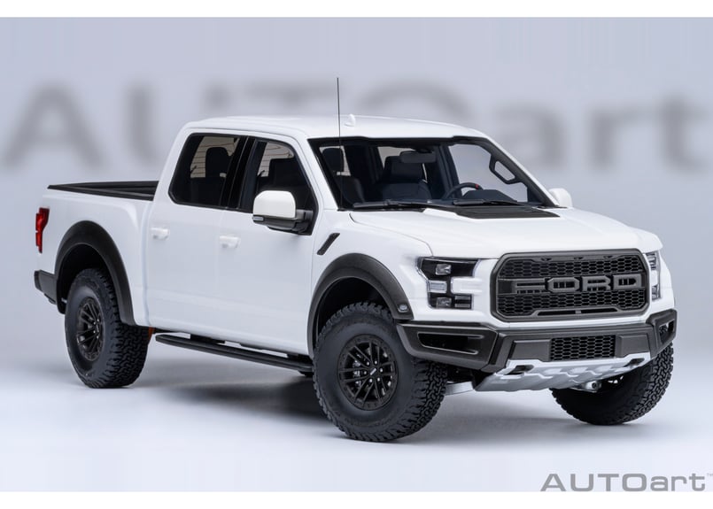 AUTOart 1/18 フォード F-150 ラプター スーパークルー 2019 （ホワイト