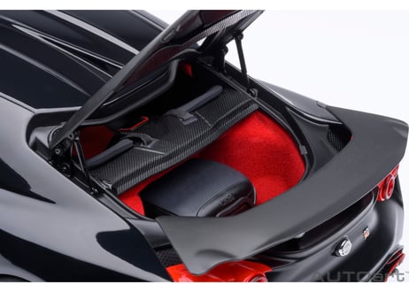 AUTOart 1/18　NISSAN GT-R50 by ITALDESIGN （ブラック／マット・ブラック）　77513
