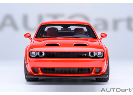 AUTOart 1/18　ダッジ チャレンジャー SRT ジェイルブレイク 2022 （レッド ＜TORRED＞）　71764