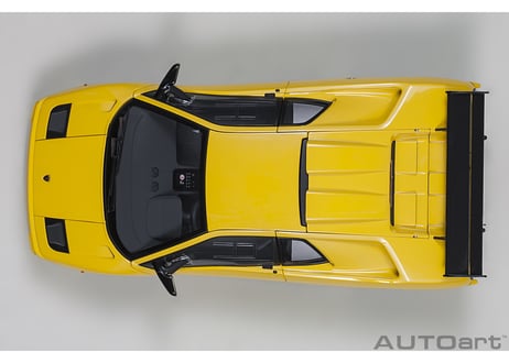 AUTOart 1/18　ランボルギーニ ディアブロ SV-R （SUPERFLY YELLOW／イエロー）　79147