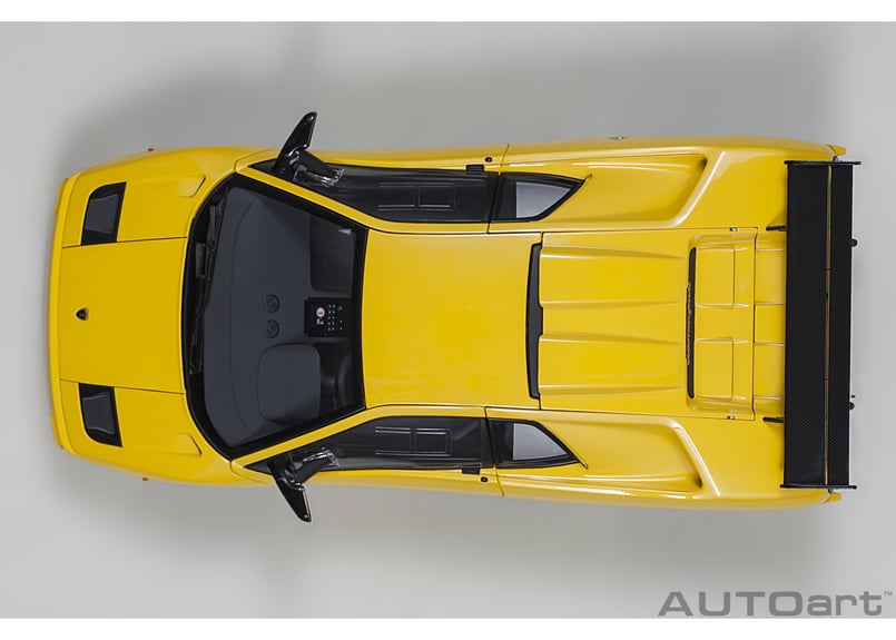 AUTOart 1/18 ランボルギーニ ディアブロ SV-R (SUPERFLY YELLO AUTOart 1/18 ランボルギーニ ディアブロ SV-R (SUPERFLY YELLO