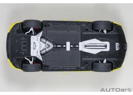 AUTOart 1/18　レクサス LFA （パール・イエロー）　78854