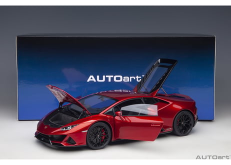 AUTOart 1/18　ランボルギーニ ウラカン EVO （パール・レッド）　79213
