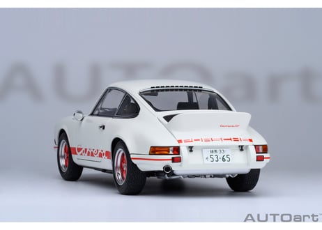 AUTOart 1/18　ポルシェ 911 カレラ 2.7 RS （サーキットの狼／早瀬 佐近）　78026