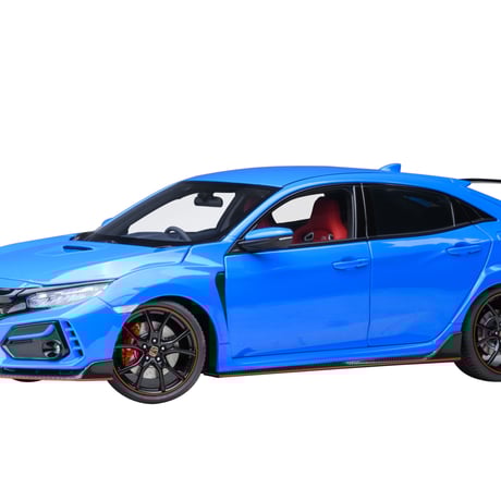 AUTOart 1/18　ホンダ シビック タイプR （FK8） 2021 （レーシングブルー・パール）　73224