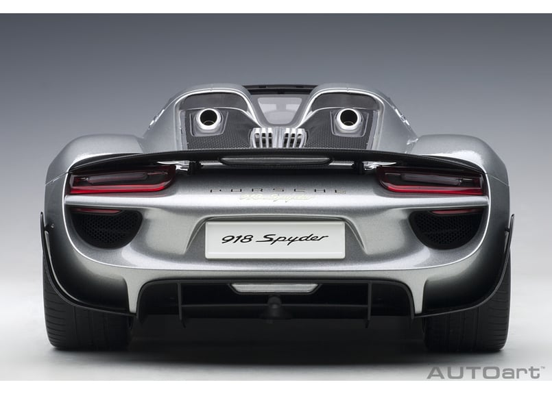 AUTOart 1/12 ポルシェ 918 スパイダー バイザッハ・パッケージ AUTOart 1/12 ポルシェ 918 スパイダー バイザッハ・パッケージ