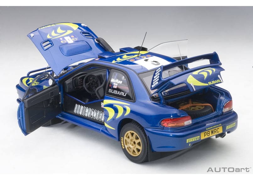 1/43 AUTOart　IMPREZA　WRC 2007
