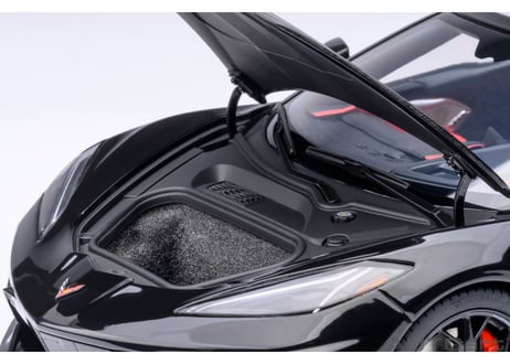 AUTOart 1/18　シボレー コルベット （C8） スティングレイ Z51 （ブラック）　71280