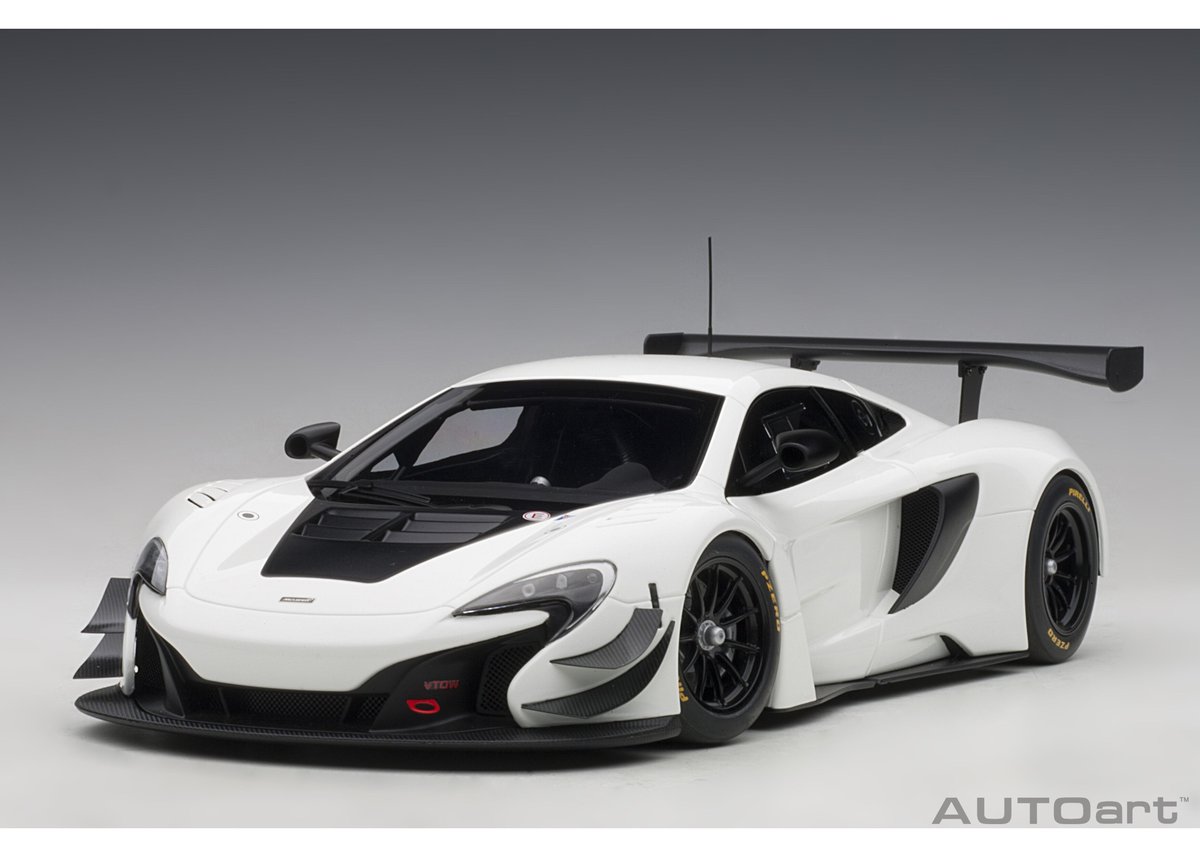 AUTOart 1/18 マクラーレン 650S GT3 （ホワイト） 81640 | AUT