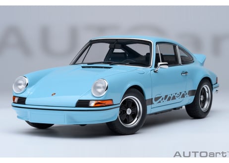 AUTOart 1/18　ポルシェ 911 カレラ 2.7 RS （ガルフブルー／ブラック・ストライプ）　78032