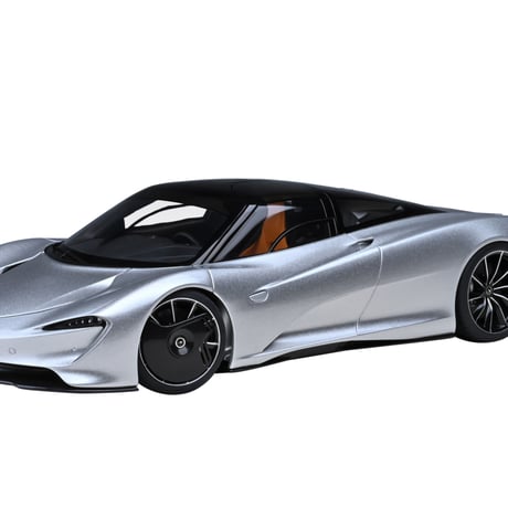 AUTOart 1/18　 マクラーレン スピードテール （メタリック・シルバー）　76090