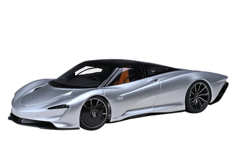AUTOart 1/18　 マクラーレン スピードテール （メタリック・シルバー）　76090