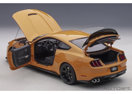 AUTOart 1/18　フォード シェルビー GT350R （メタリック・オレンジ）　72929