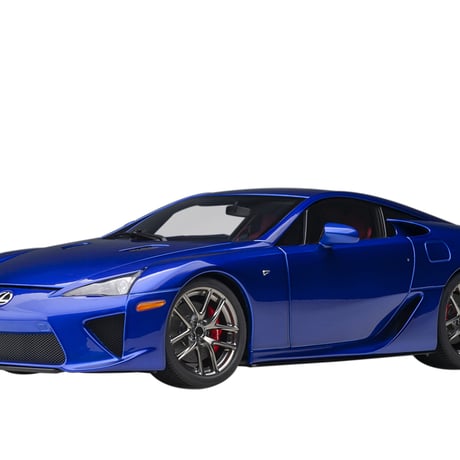 AUTOart 1/18　レクサス LFA （パール・ブルー）　78858