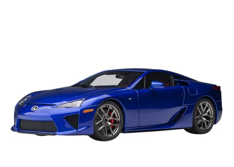 AUTOart 1/18　レクサス LFA （パール・ブルー）　78858