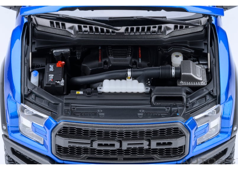AUTOart 1/18 フォード F-150 ラプター スーパークルー 2019 （メタリッ