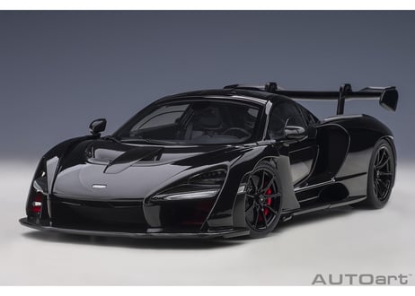 AUTOart 1/18　マクラーレン セナ （ブラック）　76076