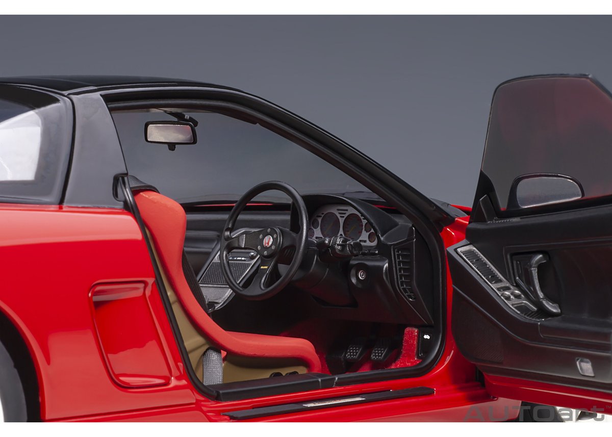 AUTOart 1/18 ホンダ NSX-R （NA2）（ニューフォーミュラレッド） 7321