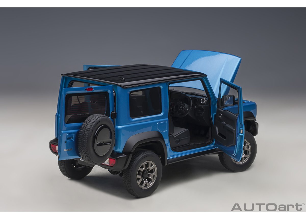 AUTOart 1/18 スズキ ジムニー シエラ (JB74) (ブルー AUTOart 1/18 スズキ ジムニー シエラ (JB74) (ブルー