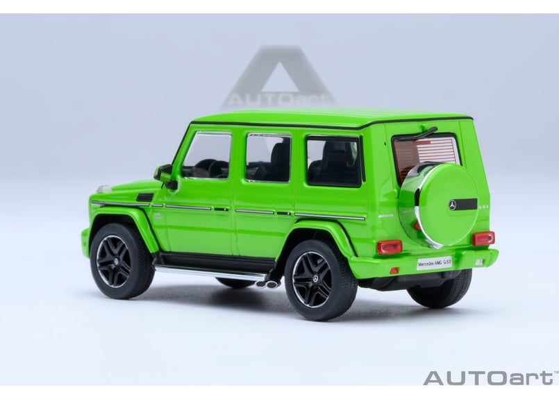 AUTOart 1/64 メルセデス・AMG G 63 2017 （グリーン） 20115 |