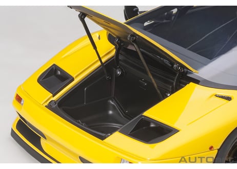AUTOart 1/18　ランボルギーニ ディアブロ SV-R （SUPERFLY YELLOW／イエロー）　79147