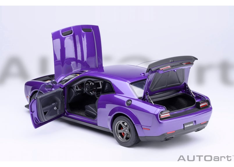 AUTOart 1/18 ダッジ チャレンジャー SRT スーパー ストック 2023