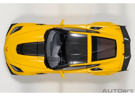 AUTOart 1/18　シボレー コルベット （C7） ZR1 （イエロー）　71278