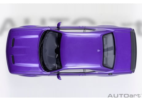 AUTOart 1/18　ダッジ チャレンジャー SRT スーパー ストック 2023 （パール・パープル ＜PLUM CRAZY＞）　71768