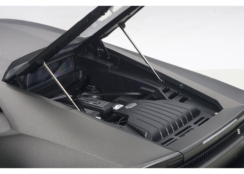 AUTOart 1/12 ランボルギーニ ウラカン LP610-4 (マット・グレー) 120