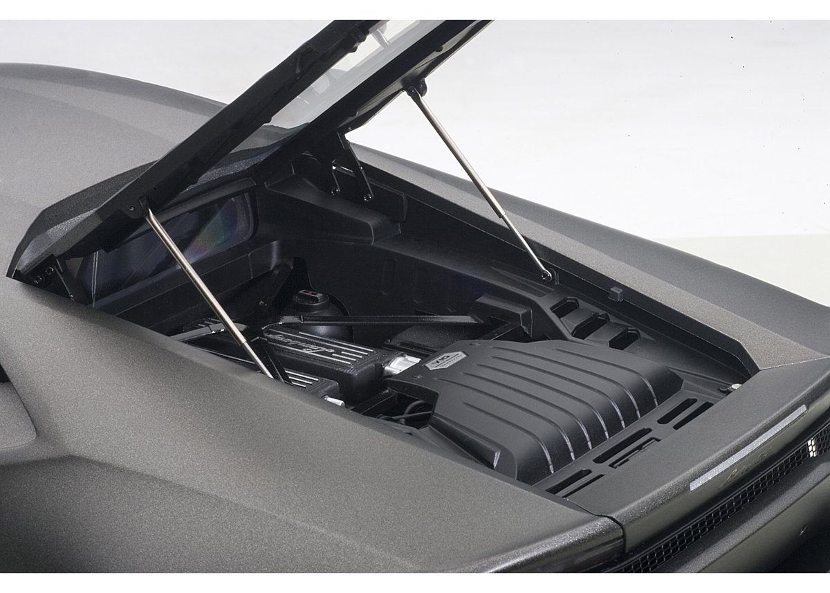 AUTOart 1/12 ランボルギーニ ウラカン LP610-4 (マット・グレー AUTOart 1/12 ランボルギーニ ウラカン LP610-4 (マット・グレー