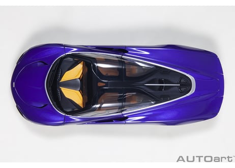 AUTOart 1/18　 マクラーレン スピードテール （メタリック・パープル）　76089
