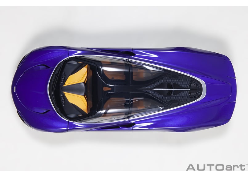 AUTOart 1/18 マクラーレン スピードテール (メタリック AUTOart 1/18 マクラーレン スピードテール (メタリック