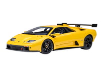 AUTOart 1/18　ランボルギーニ ディアブロ GTR （イエロー）　79138