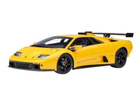 AUTOart 1/18　ランボルギーニ ディアブロ GTR （イエロー）　79138