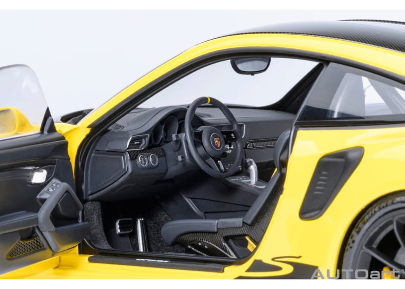 AUTOart 1/18 ポルシェ 911 （991.2） GT3 RS ヴァイザッハ・パッケ