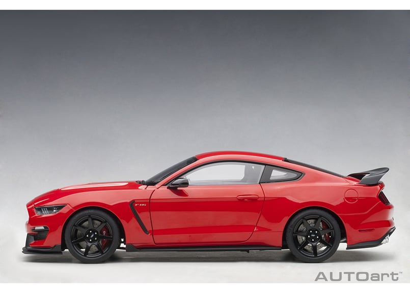 AUTOart 1/18 フォード シェルビー GT350R (レッド) 72935 | AU...