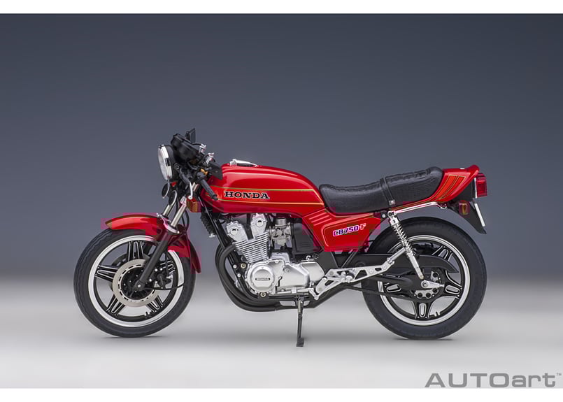 オマケ付き バリバリ伝説 ホンダ CB750 1/12 オートアート 巨摩郡