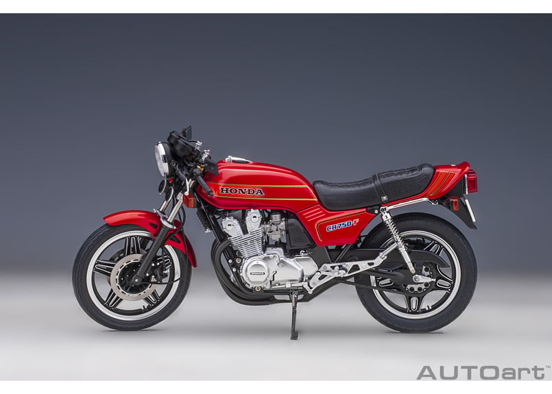 AUTOart 1/12 ホンダ CB750F 「バリバリ伝説」 （「巨摩 郡