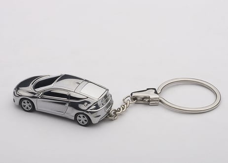 AUTOart  1/87スケール　ホンダ CR-Z キーチェーン （アルミニウム）　41601