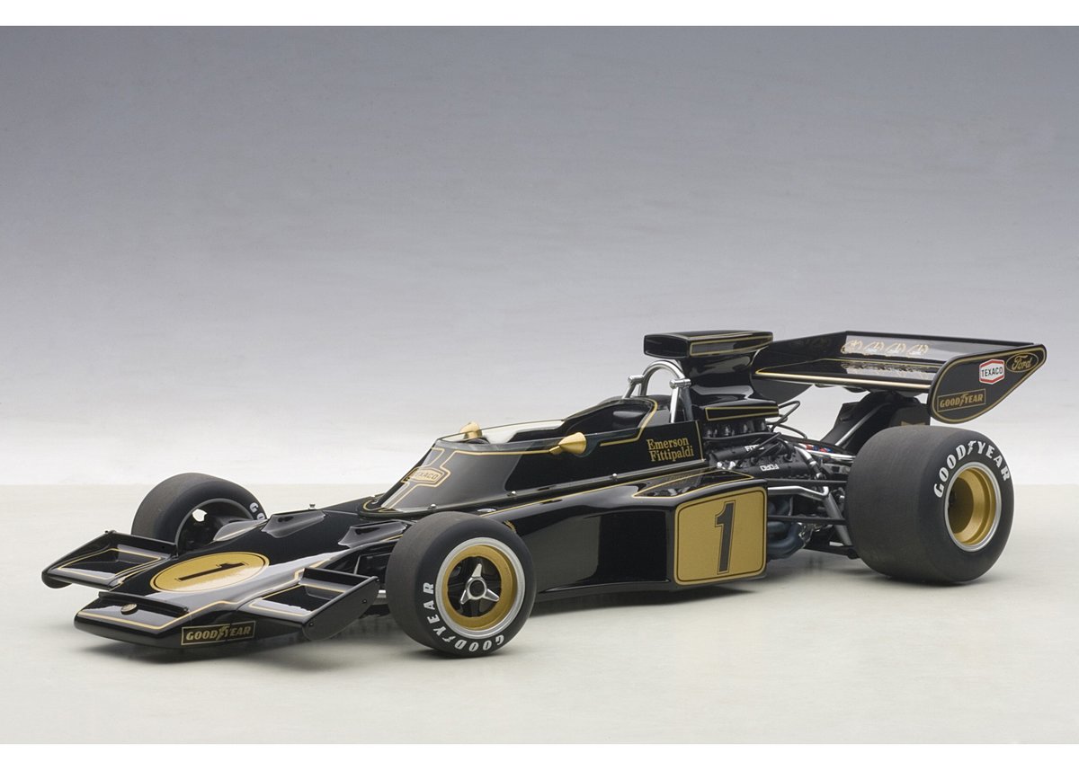 AUTOart 1/18 ロータス 72E 1973 #1 エマーソン AUTOart 1/18 ロータス 72E 1973 #1 エマーソン