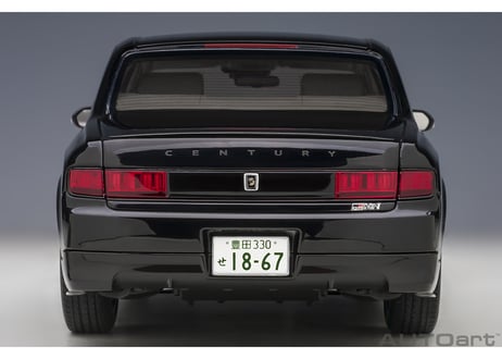 AUTOart 1/18　トヨタ センチュリー GRMN （ブラック）　78763