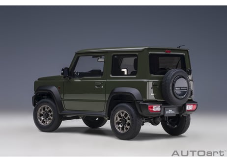 AUTOart 1/18　スズキ ジムニー シエラ （JB74） （モスグリーン） 78509