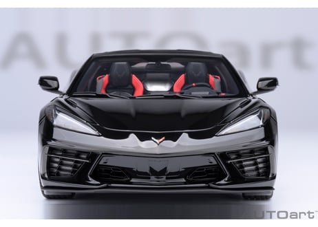 AUTOart 1/18　シボレー コルベット （C8） スティングレイ Z51 （ブラック）　71280