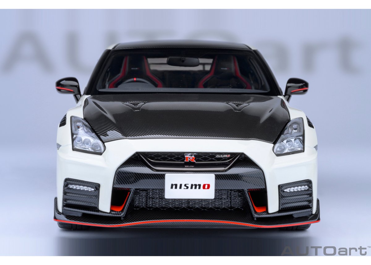 AUTOart 1/18 日産 GT-R (R35) ニスモ スペシャルエディション (ブリリ...