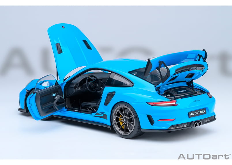 AUTOart 1/18 ポルシェ 911 （991.2） GT3 RS （ライトブルー） 7